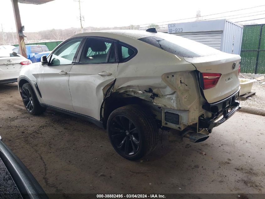 VIN 5UXKU2C58J0Z61865 2018 BMW X6, Xdrive35I no.3