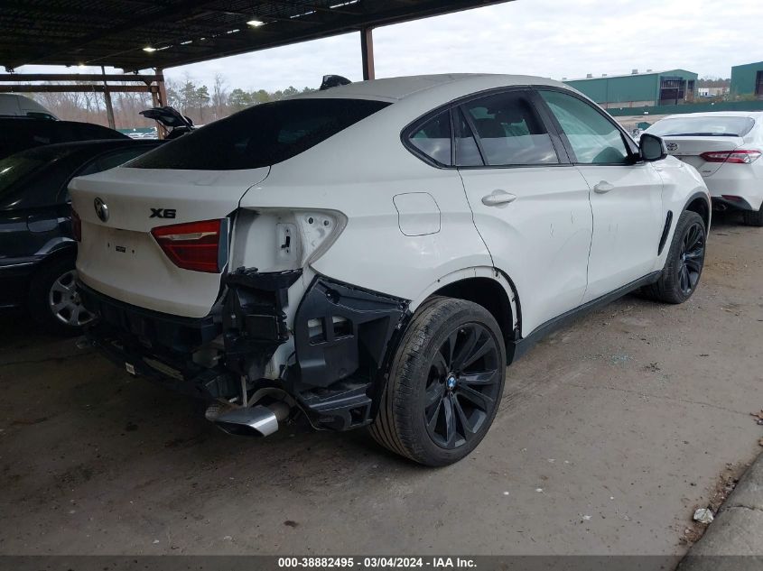 VIN 5UXKU2C58J0Z61865 2018 BMW X6, Xdrive35I no.4