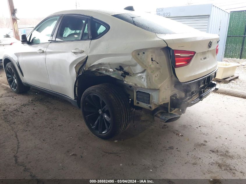 VIN 5UXKU2C58J0Z61865 2018 BMW X6, Xdrive35I no.6