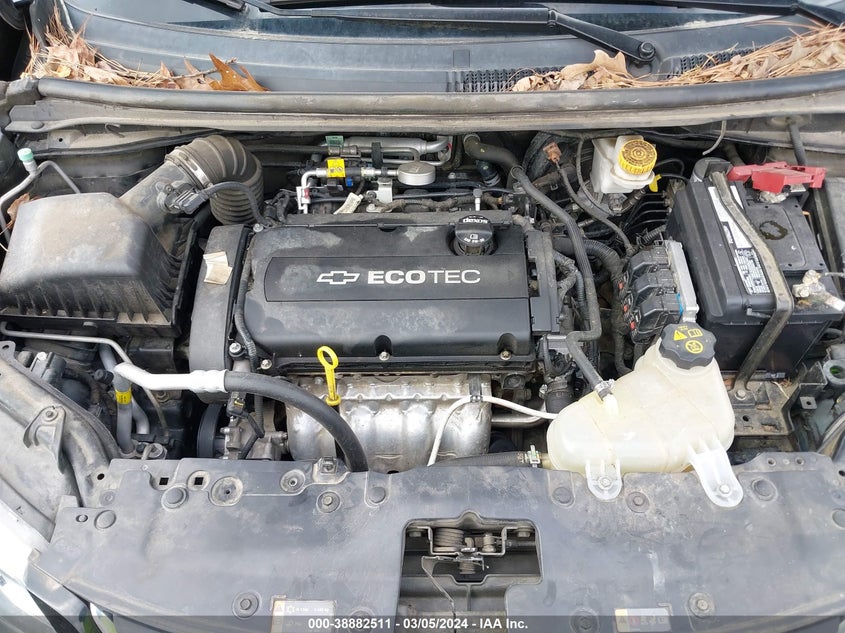 2017 CHEVROLET SONIC LT - 1G1JD5SH1H4128463