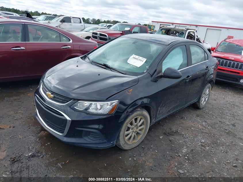 2017 CHEVROLET SONIC LT - 1G1JD5SH1H4128463