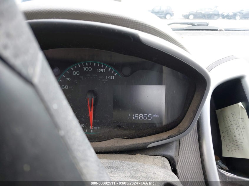 2017 CHEVROLET SONIC LT - 1G1JD5SH1H4128463