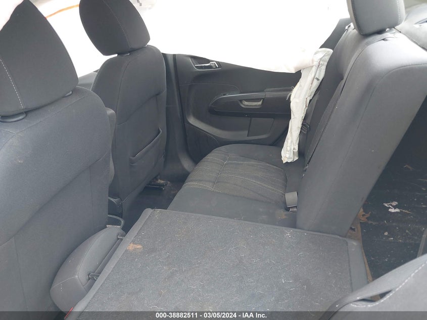 2017 CHEVROLET SONIC LT - 1G1JD5SH1H4128463