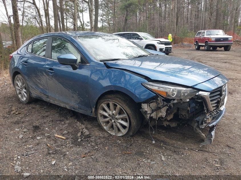 2017 MAZDA MAZDA3 TOURING - 3MZBN1V71HM119154