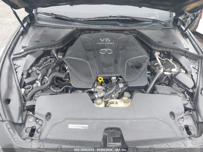 VIN JN1FV7AR9LM660474 2020 INFINITI Q50 RED SPORT 400