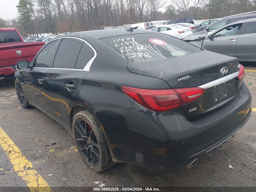 VIN JN1FV7AR9LM660474 2020 INFINITI Q50 RED SPORT 400