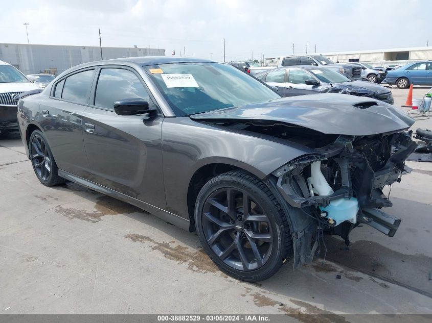 2020 Dodge Charger Gt Rwd VIN: 2C3CDXHG1LH101970 Lot: 38882529