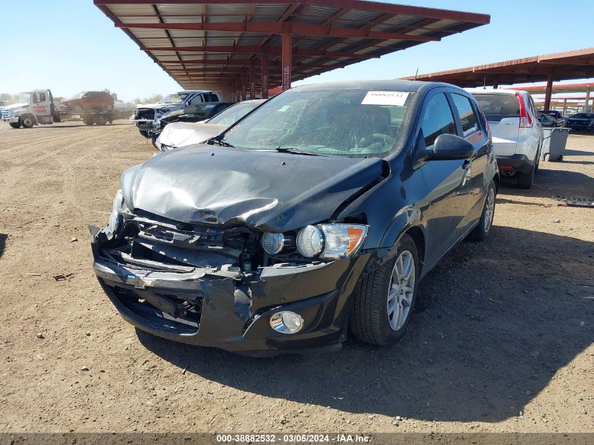 2015 Chevrolet Sonic Lt Auto VIN: 1G1JC6SH2F4207548 Lot: 38882532