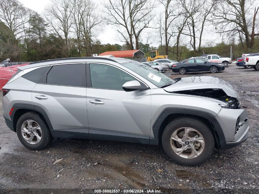 2022 Hyundai Tucson Sel VIN: 5NMJB3AE5NH043069 Lot: 38882537