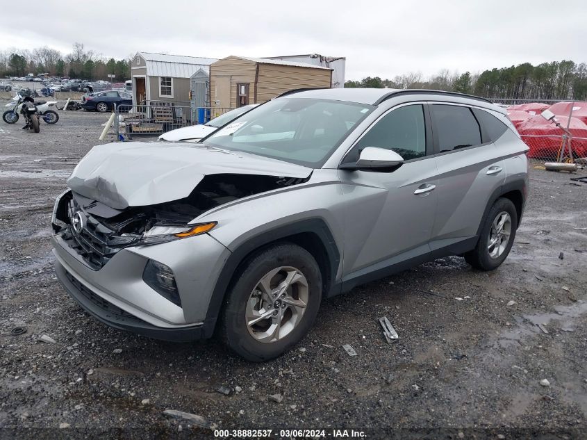 2022 Hyundai Tucson Sel VIN: 5NMJB3AE5NH043069 Lot: 38882537