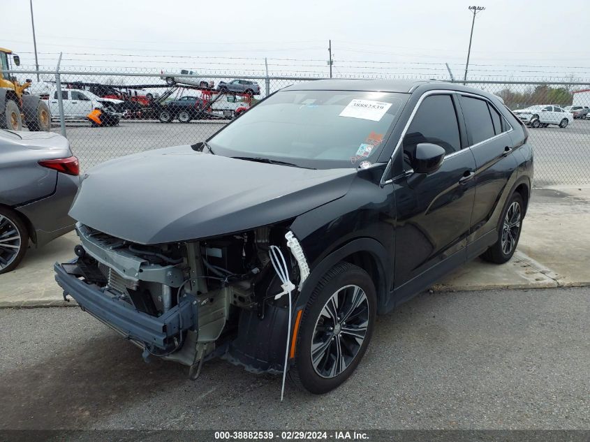 2022 Mitsubishi Eclipse Cross Se/Se Special Edition/Sel/Sel Special Edition VIN: JA4ASWAA9NZ046044 Lot: 38882539