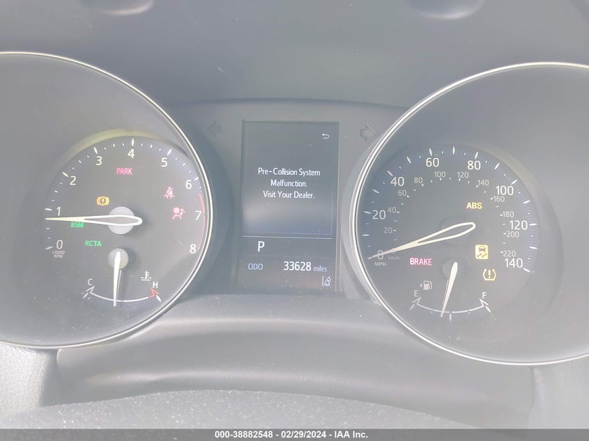 VIN JTNKHMBX2K1058073 2019 TOYOTA C-HR XLE