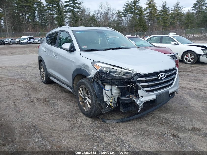 2017 Hyundai Tucson Se VIN: KM8J3CA40HU508550 Lot: 38882558