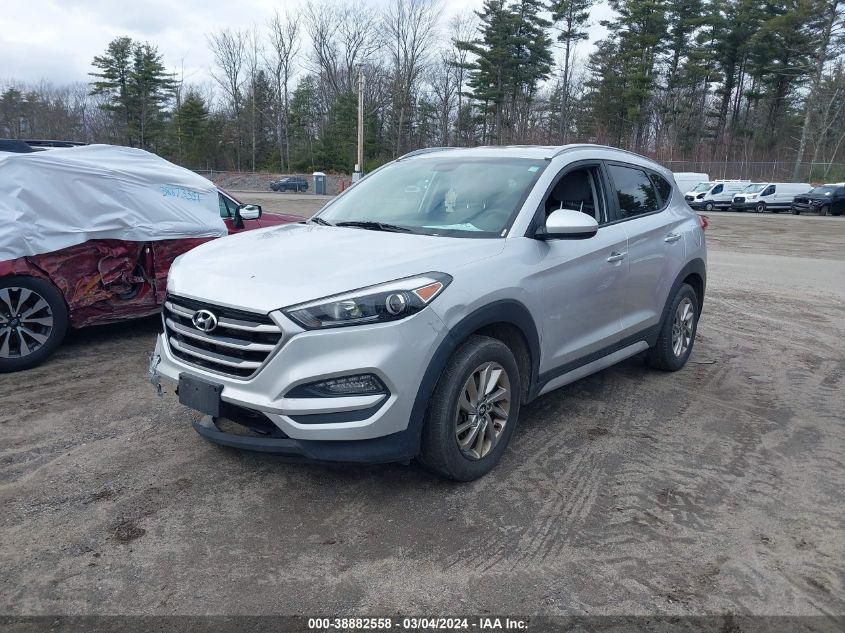 2017 Hyundai Tucson Se VIN: KM8J3CA40HU508550 Lot: 38882558