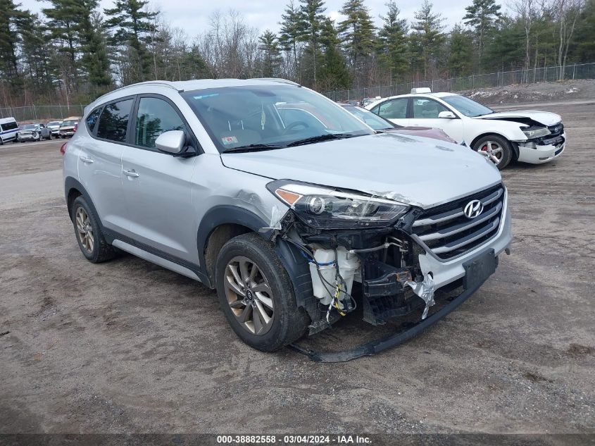 2017 Hyundai Tucson Se VIN: KM8J3CA40HU508550 Lot: 38882558