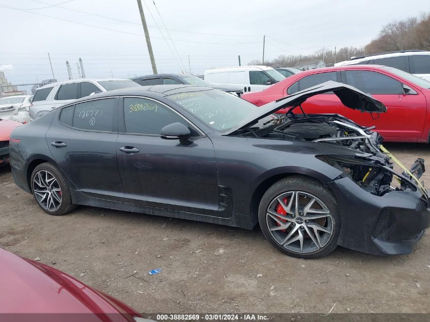 2023 Kia Stinger Gt-Line VIN: KNAE35LD4P6126777 Lot: 38882569