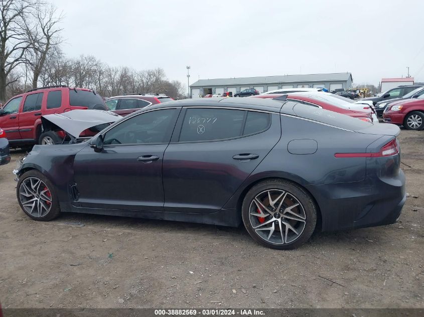 2023 Kia Stinger Gt-Line VIN: KNAE35LD4P6126777 Lot: 38882569