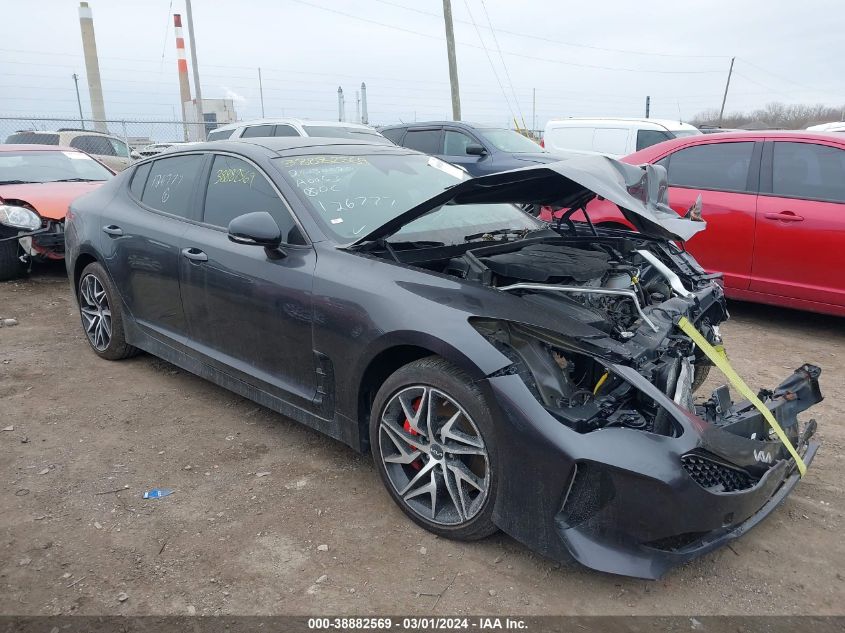 2023 Kia Stinger Gt-Line VIN: KNAE35LD4P6126777 Lot: 38882569