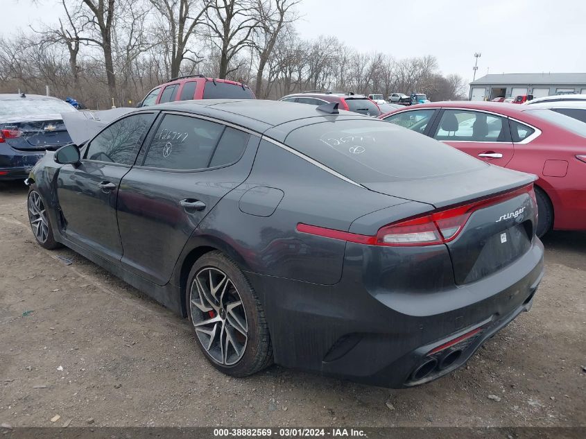 2023 Kia Stinger Gt-Line VIN: KNAE35LD4P6126777 Lot: 38882569