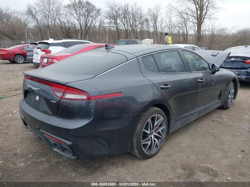 2023 Kia Stinger Gt-Line VIN: KNAE35LD4P6126777 Lot: 38882569