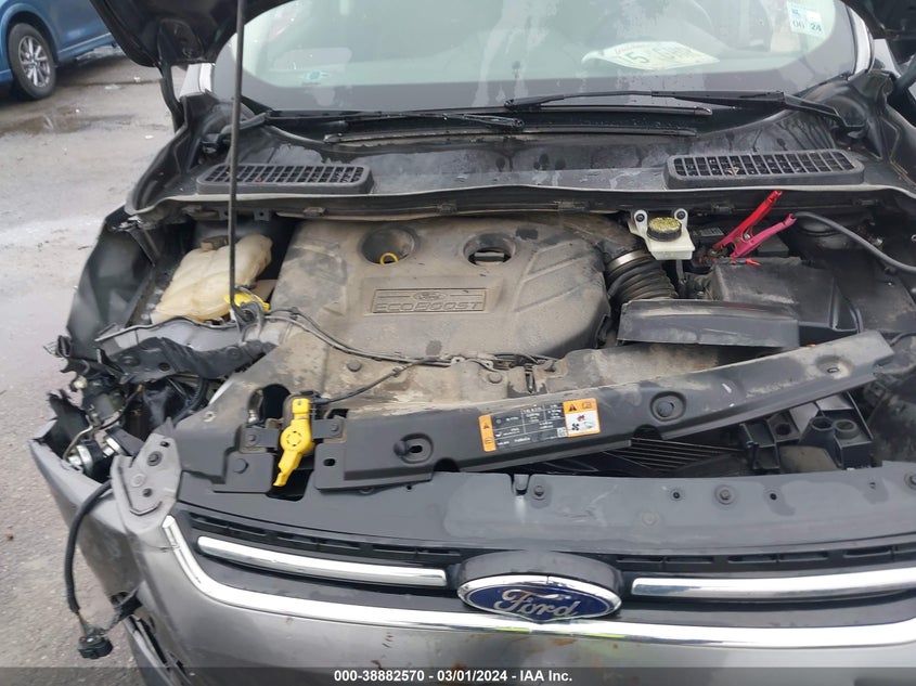 2014 Ford Escape Titanium VIN: 1FMCU0J97EUB39424 Lot: 38882570