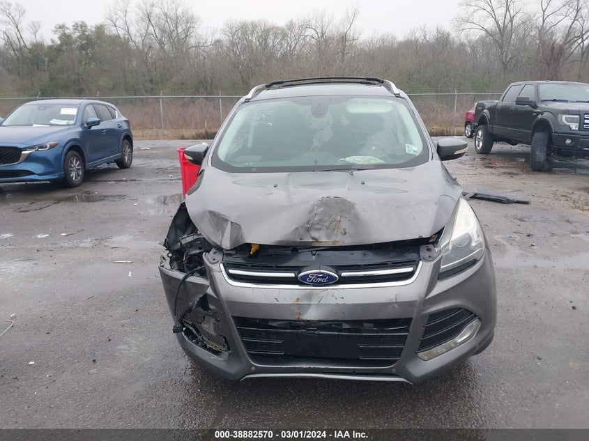 2014 Ford Escape Titanium VIN: 1FMCU0J97EUB39424 Lot: 38882570
