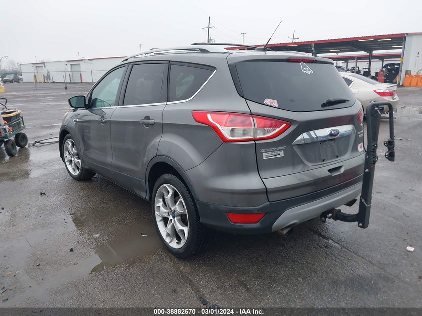 2014 Ford Escape Titanium VIN: 1FMCU0J97EUB39424 Lot: 38882570
