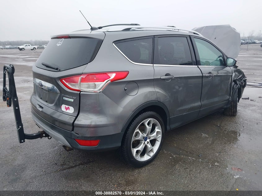2014 Ford Escape Titanium VIN: 1FMCU0J97EUB39424 Lot: 38882570