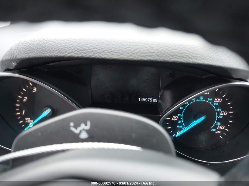 2014 Ford Escape Titanium VIN: 1FMCU0J97EUB39424 Lot: 38882570