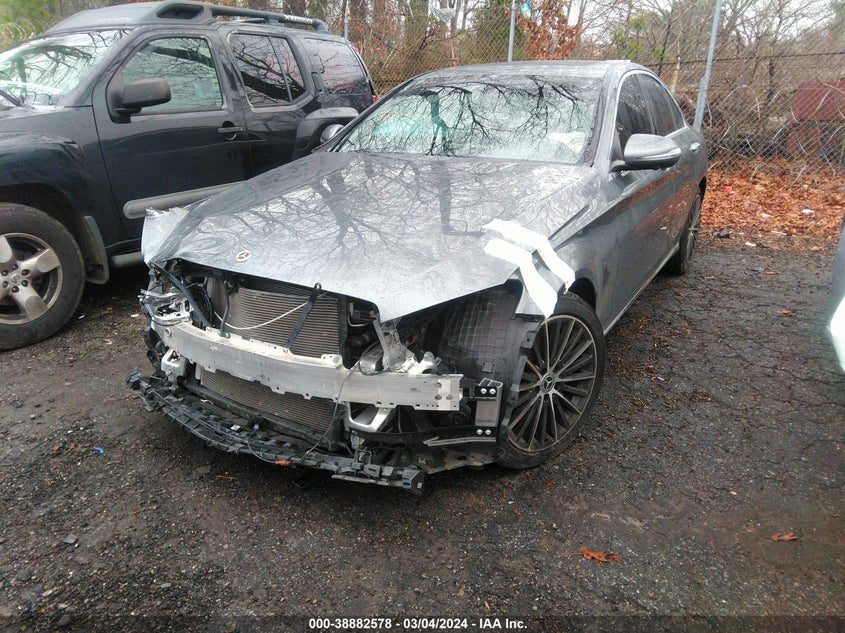 VIN W1KWF8DB7LR576189 2020 MERCEDES-BENZ C 300