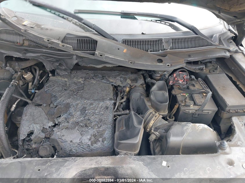 2014 FORD EXPLORER XLT - 1FM5K7D86EGB67692