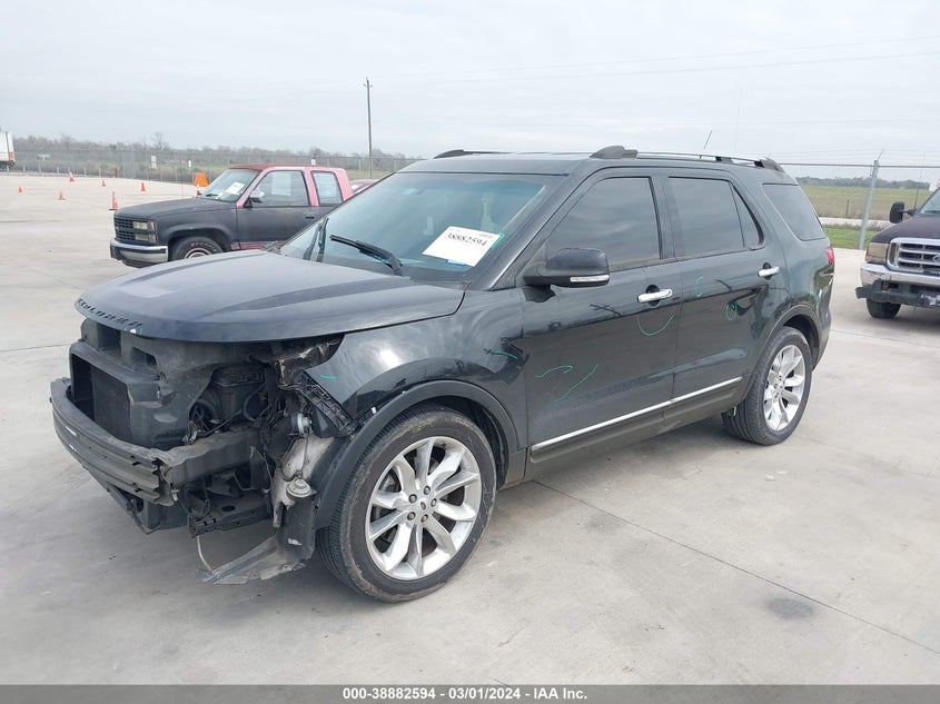 2014 FORD EXPLORER XLT - 1FM5K7D86EGB67692