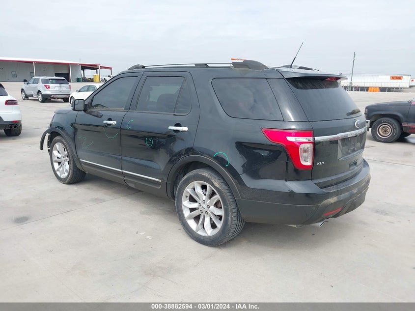 2014 FORD EXPLORER XLT - 1FM5K7D86EGB67692