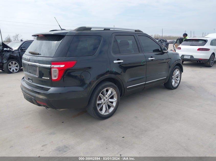 2014 FORD EXPLORER XLT - 1FM5K7D86EGB67692