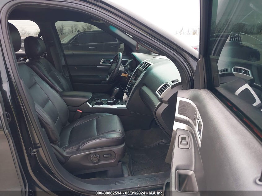 2014 FORD EXPLORER XLT - 1FM5K7D86EGB67692