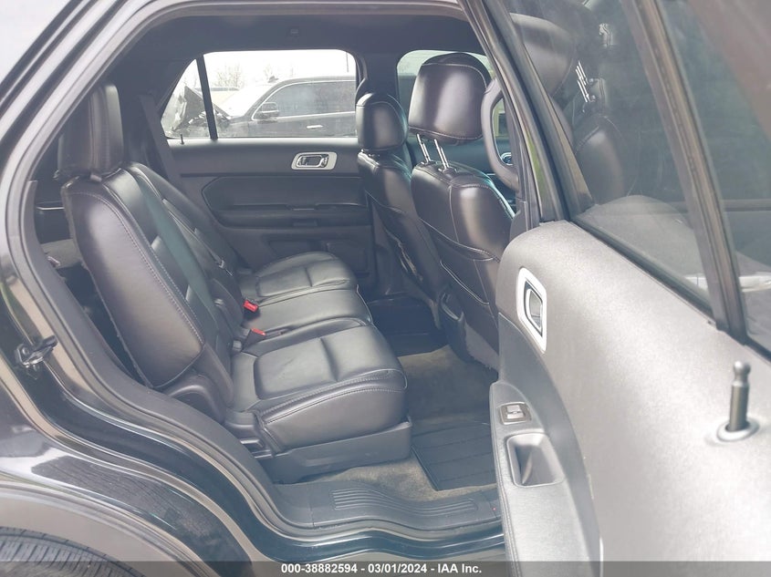 2014 FORD EXPLORER XLT - 1FM5K7D86EGB67692