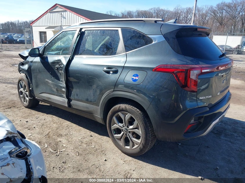 2024 Kia Seltos S VIN: KNDEU2AA0R7476217 Lot: 38882624