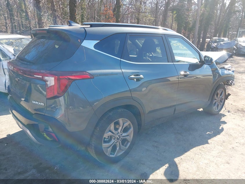 2024 Kia Seltos S VIN: KNDEU2AA0R7476217 Lot: 38882624