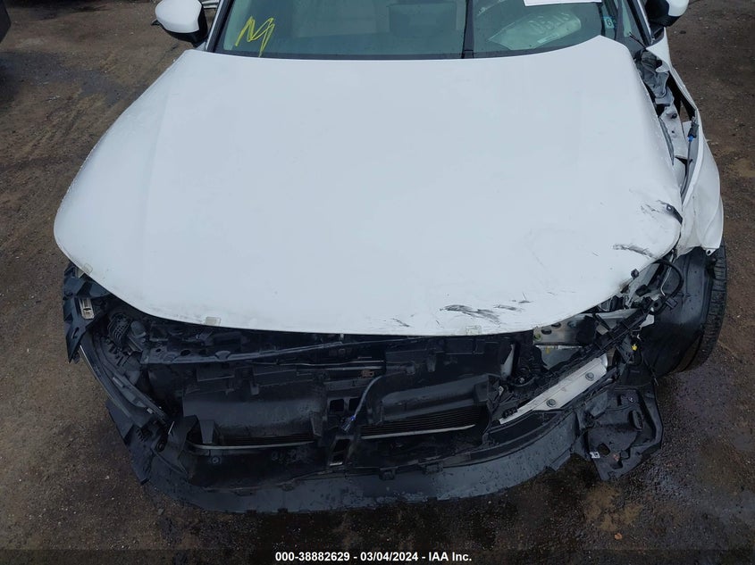 VIN 2HGFE1F98NH302843 2022 HONDA CIVIC TOURING