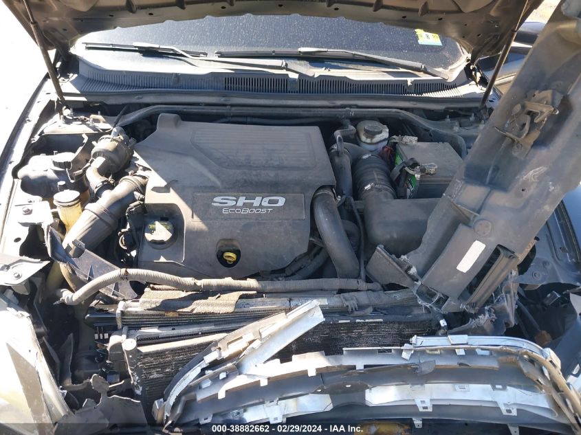 1FAHP2KT2AG101279 2010 Ford Taurus Sho