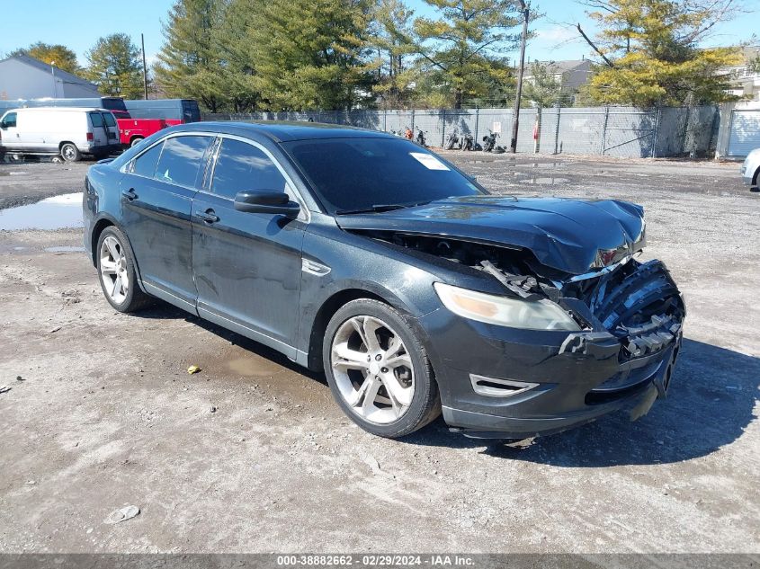1FAHP2KT2AG101279 2010 Ford Taurus Sho