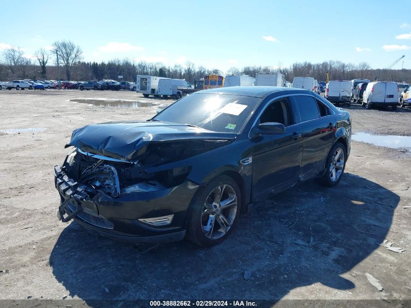 1FAHP2KT2AG101279 2010 Ford Taurus Sho