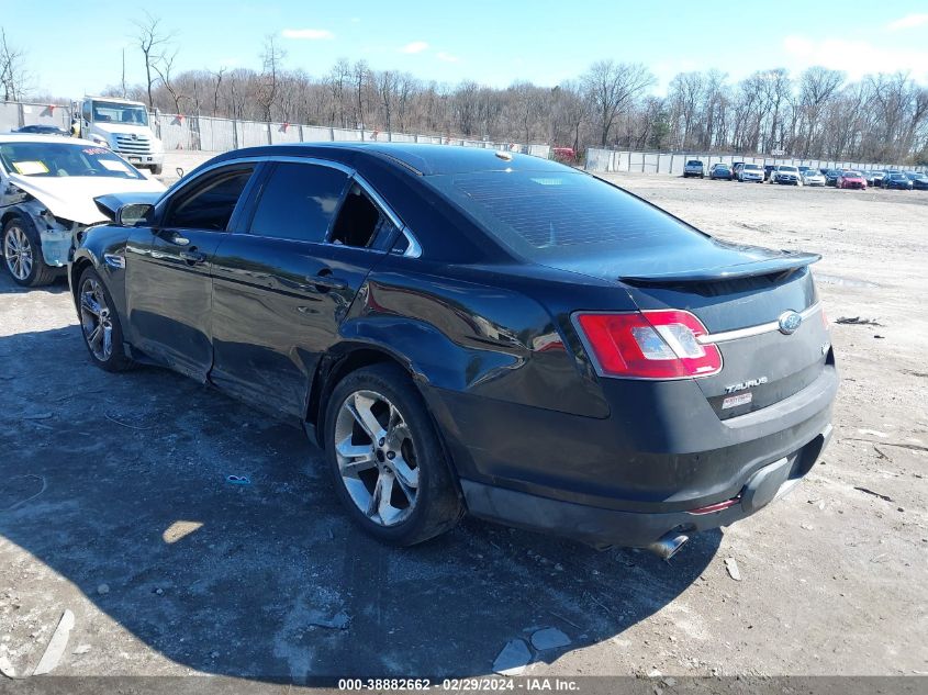 1FAHP2KT2AG101279 2010 Ford Taurus Sho