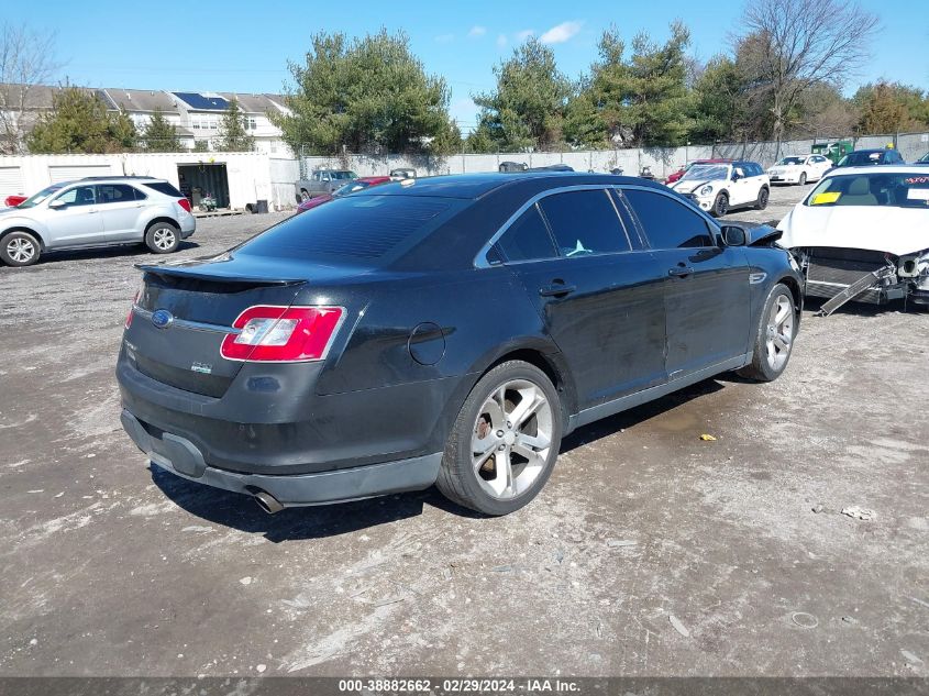 1FAHP2KT2AG101279 2010 Ford Taurus Sho
