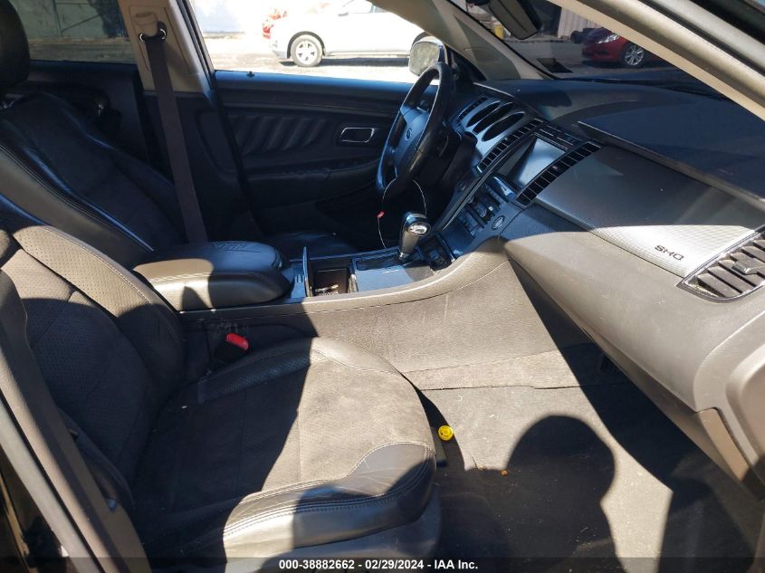 1FAHP2KT2AG101279 2010 Ford Taurus Sho