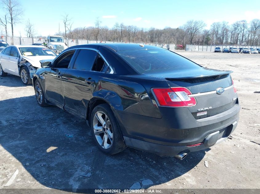1FAHP2KT2AG101279 2010 Ford Taurus Sho