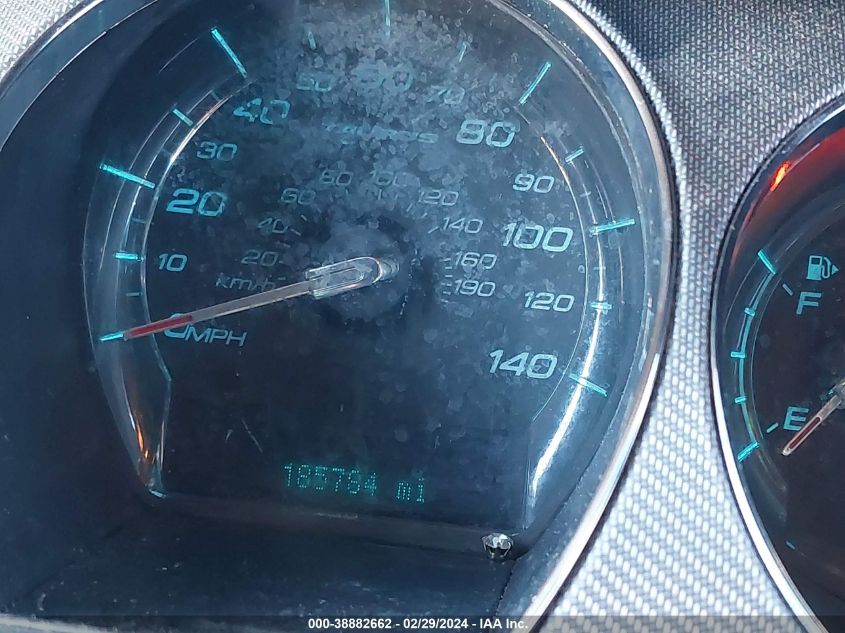 1FAHP2KT2AG101279 2010 Ford Taurus Sho