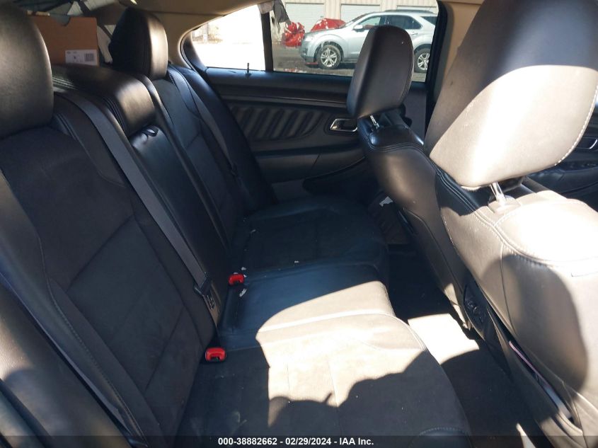 1FAHP2KT2AG101279 2010 Ford Taurus Sho