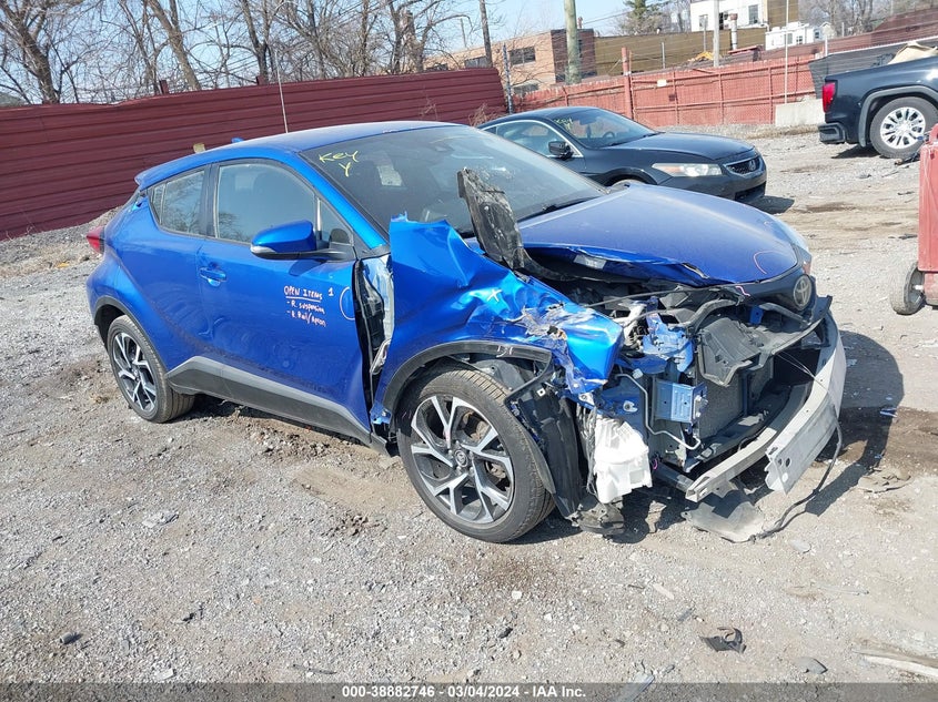2018 Toyota C-Hr Xle VIN: NMTKHMBX1JR055511 Lot: 38882746