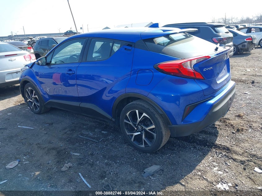 2018 Toyota C-Hr Xle VIN: NMTKHMBX1JR055511 Lot: 38882746